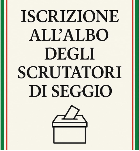 Iscrizione Albo Scrutatori Di Seggio Elettorale